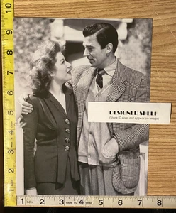 Greer Garson & Walter Pidgeon Movie Scene Book Photograph - Picture 1 of 1