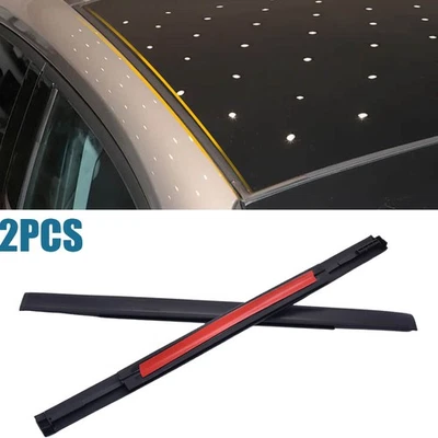 2PCS For Toyota Venza 2009-2016 Left & Right Roof Trim Molding Kit Sealing Strip - Image 1 of 4