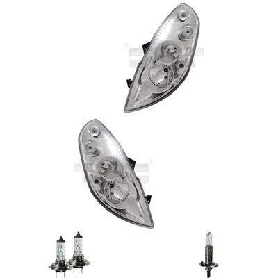 Scheinwerfer Set H1/H7/H7 für Renault Master III Bus JV FV EV inkl. Osram Lampen - Bild 1 von 4