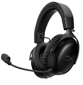 HyperX Cloud III Wireless - Casque gaming pour PC, PS5, PS4, jusqu'à 120 heures Batt - Photo 1/10