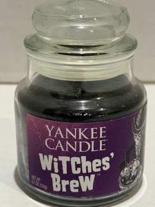 Yankee Candle WITCHES BREW Tarro de Halloween Vela 3.7 OZ Nuevo - Imagen 1 de 3