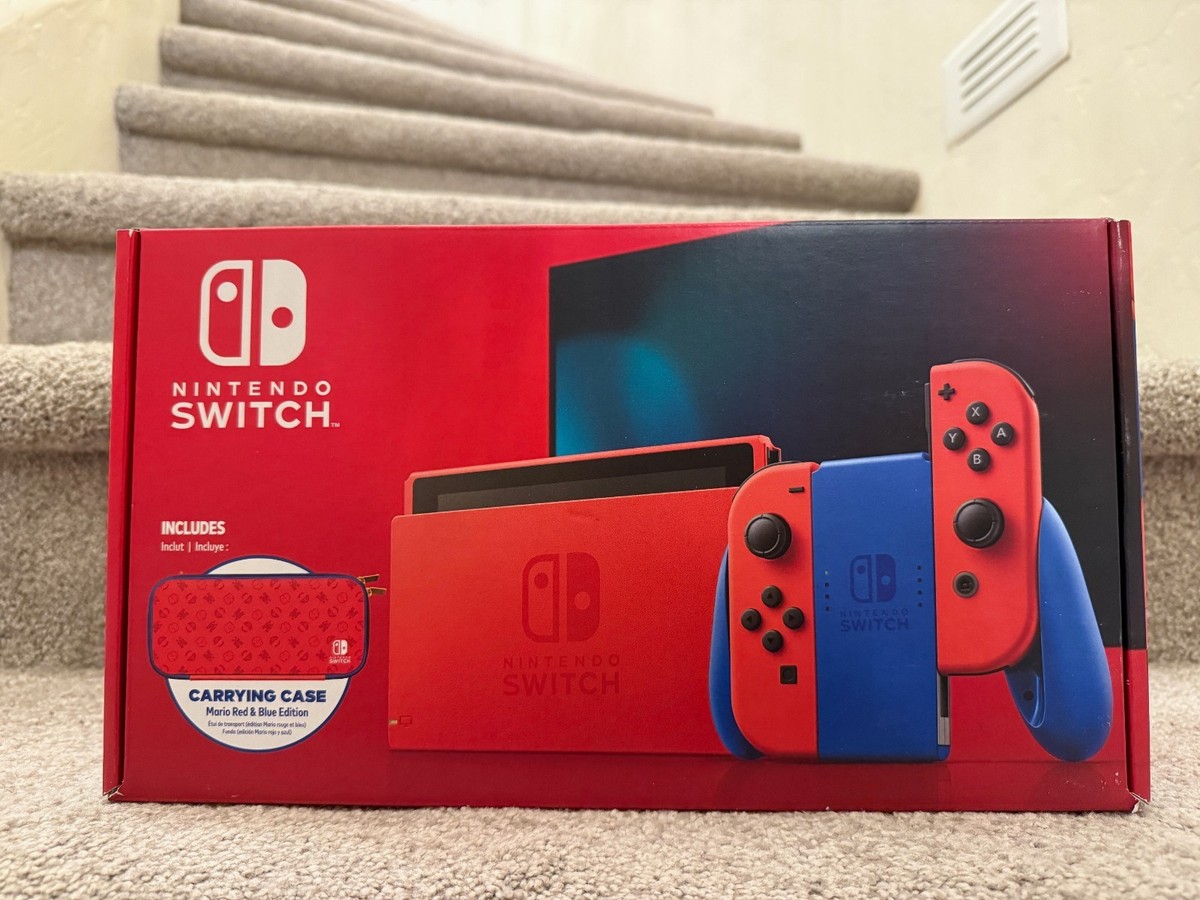 Nintendo Switch Red Video Game Consoles for sale - eBay