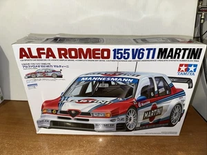 Modelo plástico Tamiya Martini Alfa Romeo 155V6Ti escala 1/24 - Imagen 1 de 7
