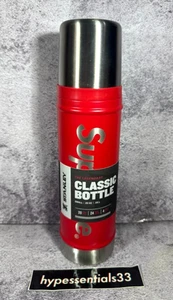 Supreme Stanley 20oz Insulated Thermos Classic Bottle Red FW19 NEW. IN HAND - Picture 1 of 5