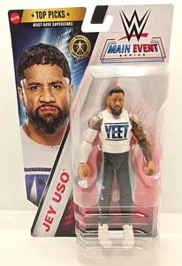 WWE Top Picks Main Event Series Modellino Jey Uso Yeet 2025 Wave 4 IN MAGAZZINO - Foto 1 di 2