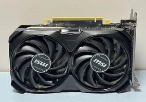 MSI Nvidia GeForce RTX 4060 Ti VENTUS 2X BLACK 16G OC Graphic Card - Picture 1 of 5