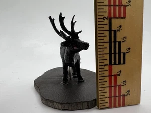 Zuni Black Stag Fetish by Florentine Martinez *SIGNED* F5087 - Picture 1 of 7