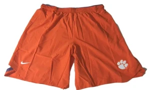 Nike Clemson Tigers Shorts Herren 4XL orange lila Dri-FIT Athletik Fußball neu ohne Etikett - Bild 1 von 6