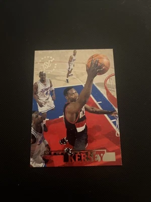 1994-95 Topps Stadium Club - Through the Glass Jerome Kersey #41 - Image 1 of 4