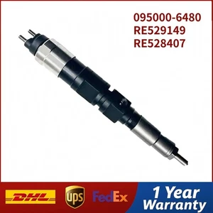 095000-6480 RE529149/RE528407 Common Rail Diesle Fuel Injector for John Deere - Picture 1 of 9