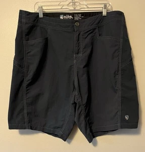 Kuhl Shorts Uomo 40 Blu Mutiny Rivers Elasticizzato Leggero Casual Escursionismo UPF - Foto 1 di 10