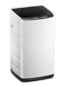 MLTW09M1BWW Portable Washer with 6 Cycles, Drum Clean, Quick, Stainless Steel Tu - Picture 1 of 6