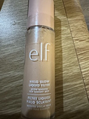 e.l.f Halo Glow Liquid Filter, Glow Booster For Radiant Skin 0.5 Fair - Image 1 of 2