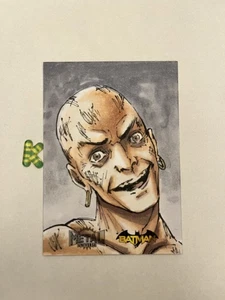Skybox Metal Universe Batman 1/1 Victor Zsasz 2025 boceto de Adam Fields - Imagen 1 de 2