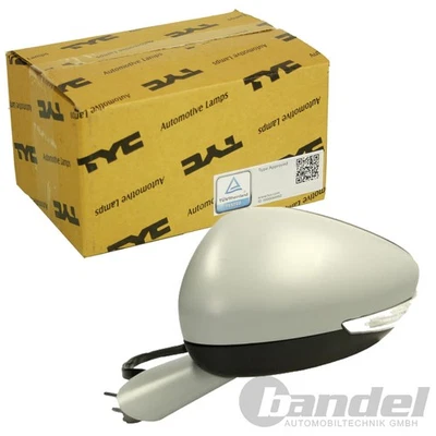 TYC Espejo Exterior Izquierdo Preparado Para PEUGEOT 508 - Imagen 1 de 2