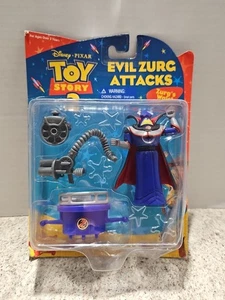 Mattel Disney Toy Story 2 Evil Zurg Attacks 3,5" Actionfigur Set - Bild 1 von 14