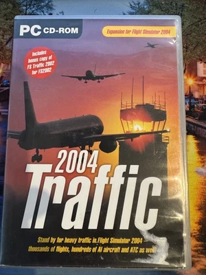 Microsoft FLIGHT SIMULATOR 2004 Pc  A Century Of Flight & 3 expansion packs - Image 1 of 4