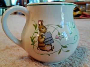 Crema Wedgewood Beatrix Potter Peter Rabbit 3" #526 Hecha en Inglaterra - Imagen 1 de 4
