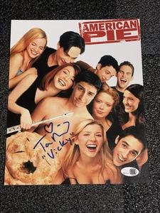 TARA REID SIGNED 8x10 PHOTO AMERICAN PIE VICKY VAN WILDER JSA PSA BAS ACOA GAI - Picture 1 of 4