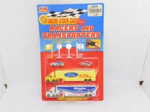 Imperial 1/144 Micro MACHINES Stock Cars Racers and Transporters #3468 VALVOLINE - Picture 1 of 2