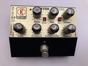 EDEN WTDI Bass Preamp Direct Box EQ Effects Pedal Tested - Picture 1 of 10