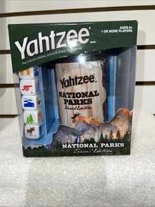 2005 Yahtzee National Parks Travel Edition Dice Game by Hasbro USAopoly Unopened - Picture 1 of 4