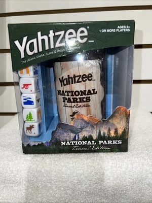2005 Yahtzee National Parks Travel Edition Dice Game by Hasbro USAopoly Unopened - Image 1 of 4