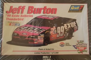 Revell Collection Jeff Burton '99 Exide Batteries Thunderbird MOD035 SEALED 1:24 - Picture 1 of 4