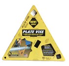 PVH-001 Tri-Vise Industries Triangular Plate Vise Pipe Conduit Lumber QTY 1