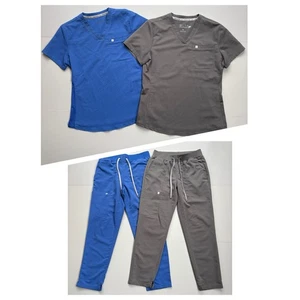 Lote de 2 conjuntos exfoliantes Fabletics para mujer XS - parte inferior pequeña corta LEER POR FAVOR - Imagen 1 de 15