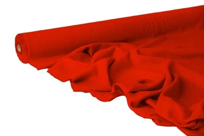 100% Pure Linen Fabric by the Yard/Meter – Medium Weight | 56” Wide - Image 1 of 4