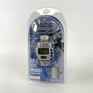 Inspector Gadget Watch Disney Rare Lights Sound Date Time Brand New! - Picture 1 of 5