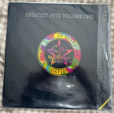 THE SISTERS OF MERCY - A SLIGHT CASE OF OVERBOMBING  1993  - BRAZIL LTD EDT - Image 1 of 4