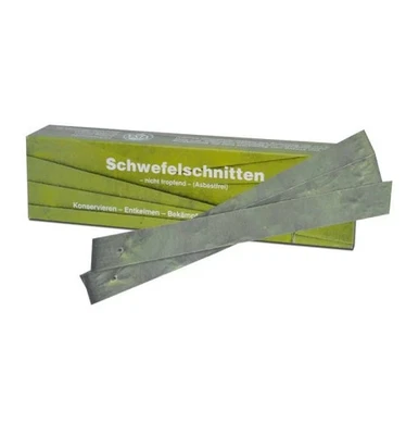 Schwefelschnitten 500 g  Zubehör - Bild 1 von 2