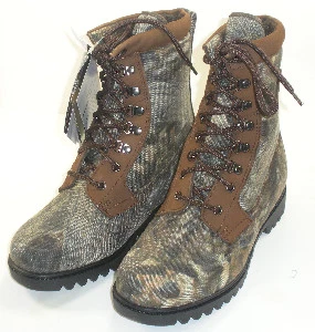 Proline H1000 8" Camo Archer Boots Size 10.5 - Image 1 of 2