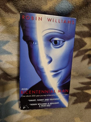 Bicentennial Man (VHS, 2000) Previous Rental Blockbuster Purchased - Image 1 of 4