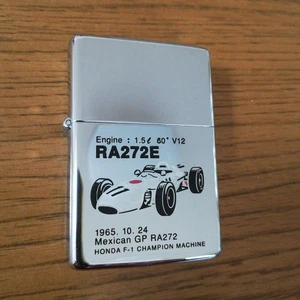 Encendedor Zippo 26 Honda RA272E HONDA F-1 ganador del GP de México - Imagen 1 de 6