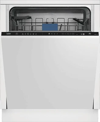 Beko BDIN36451 vollintegrierter Geschirrspüler schwarz 14 Maßgedecke - Wie neu - Bild 1 von 4