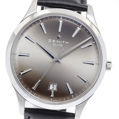 ZENITH Captain elite 03.2020.670 Date Brown Dial Automatic Men's Watch_890916 - Image 1 of 4