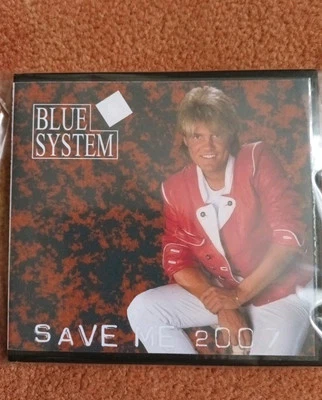 Blue System : Save Me 2007 CD NEW & Sealed 2018 Fans Rare Collectible MaxiSingle - Image 1 of 3