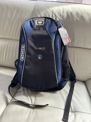 Mochila Google OGIO |Mercancía corporativa tecnológica|Regalo raro para empleados|Edición para desarrolladores Foto 1 de 4