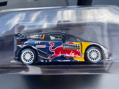 WRC 1/24 ALTAYA IXO FORD Fiesta WRC 1st Rally Montecarlo 2017 Ogier-Ingrassia - Immagine 1 di 3