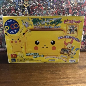 SEGA PICO Pokemon Advanced Generation Set Pikachu Giappone 2004 - Testato, Autentico - Foto 1 di 21