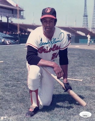 Frank Robinson Signed Autographed 8X10 Photo Baltimore Orioles JSA AH04462 - Image 1 of 2
