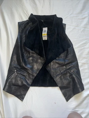 Colete preto feminino Thalia Sodi M - Imagem 1 de 4