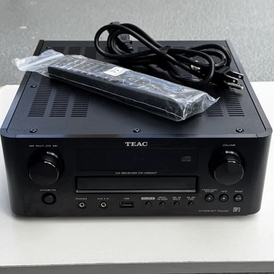 TEAC Reference CR-H500NT Network Receiver / CD Player - Image 1 of 4