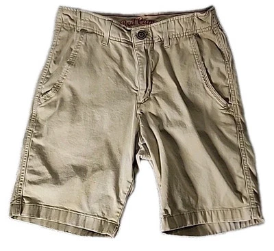 Шорты Red Camel Chino 9 дюймов бежевые слегка состаренные размер 29 - Изображение 1 из 4