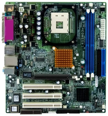 ECS L4S5MG3 REV:1.0 SiS 651 S478 DDR AGP PCI - Image 1 of 2