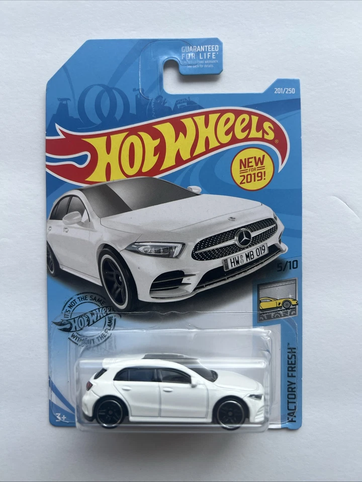 2019   HOT WHEELS ‘19 MERCEDES BENZ A-CLASS ( M CASE) - Image 1 of 1