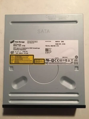 H-l data storage dvd rewriter gsa-h73n internal rom:b103 sata black - Image 1 of 3